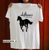 Deftones White Pony Camiseta Blanca Unisex Talla S-5XL Camiseta Unisex