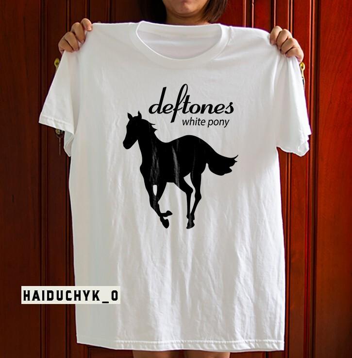 Deftones White Pony Unisex White T-shirt Size S-5XL Unisex T-Shirt L