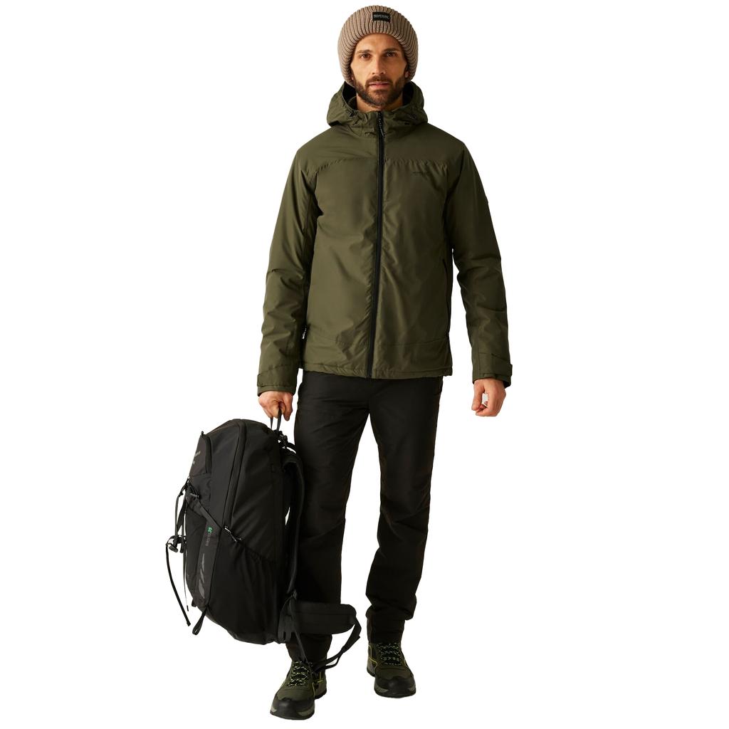 Regatta Herren Caspen Isolierte Wasserdichte Jacke