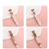 1 Pc Little Bear Ten Color Ballpoint Pen Fluent Writing Suitable for Office Work, Brushing Questions, Signing Writing, Diaries, Notes, Student Class