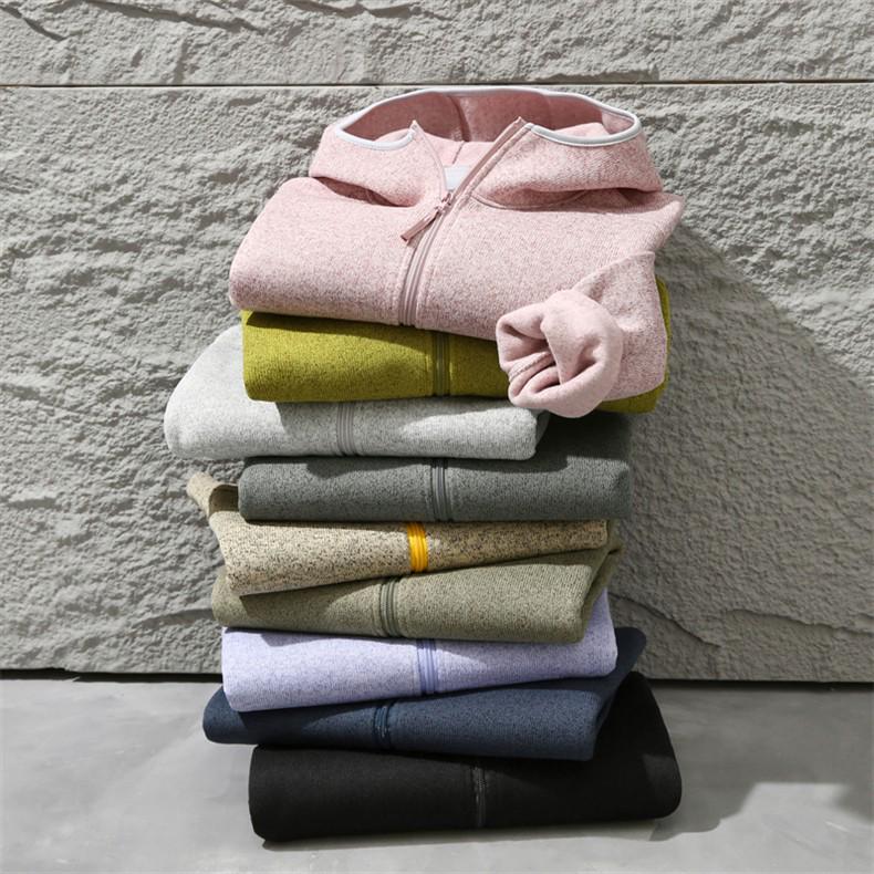 Bird-Inspired Fleece-Lined Jacket/Hoodie: Cozy Heat-Retaining Style for Couples This Autumn & Winter.