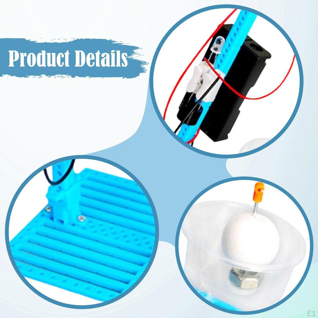 Water Level Alarm Science Kit Physics Techching Project Homeschool Labs for DIY Craft Kids