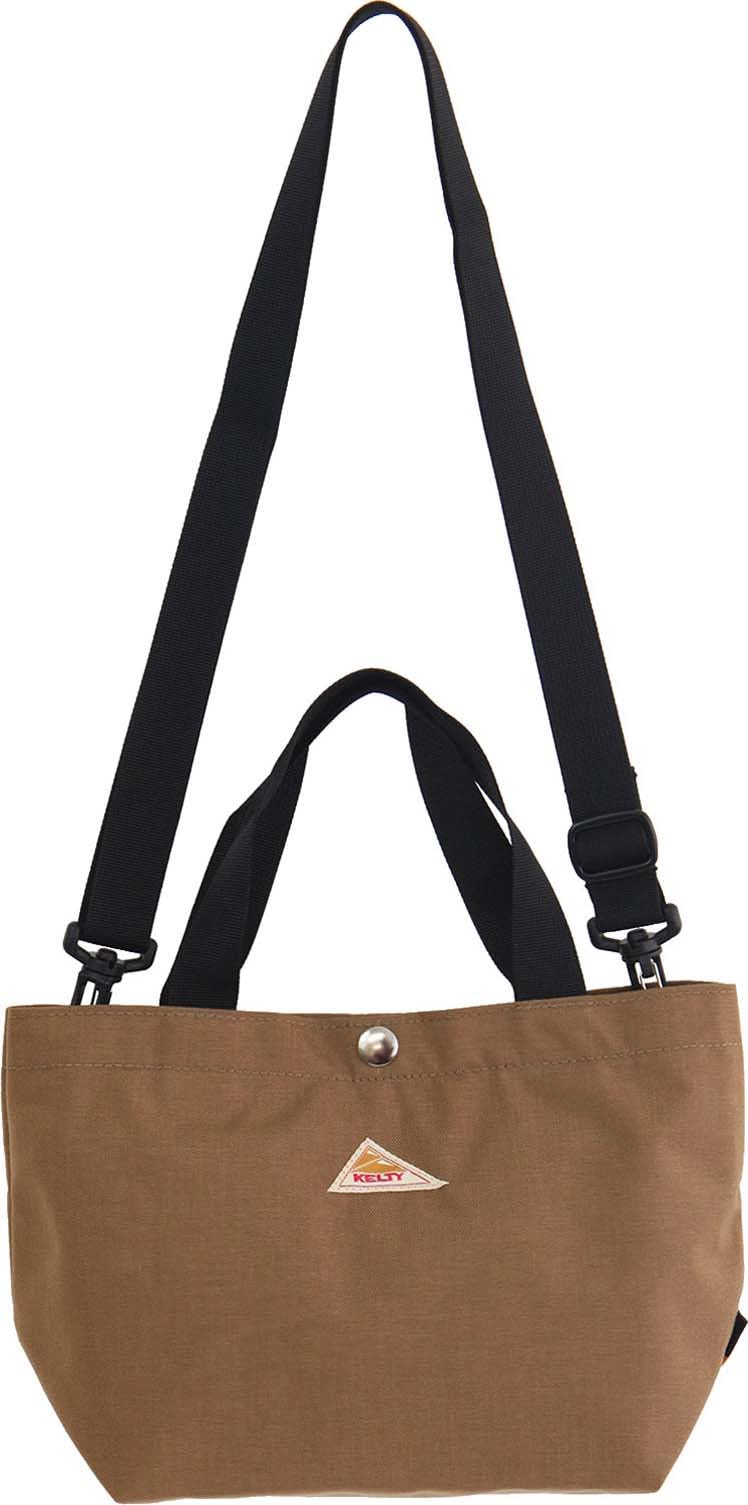 

Tote bag MINI SHOULDER TOTE 3259256524 Mocha [Kelty]
