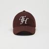 TRAFFIC HARMONY WOOL BLEND TH APPLIQUE LOGO DEEP-FIT BALLcap_brown