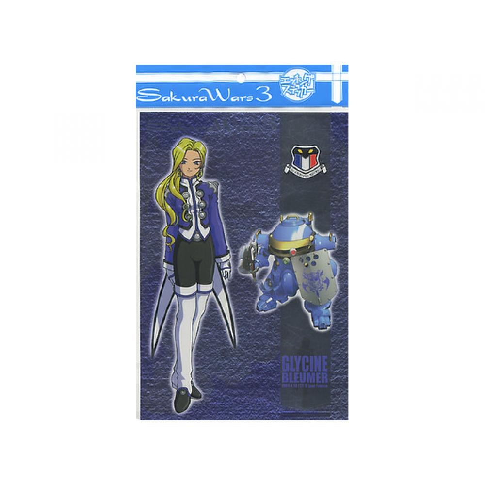

Other Co. Sakura Wars Glycine Bleumer Etched Sticker