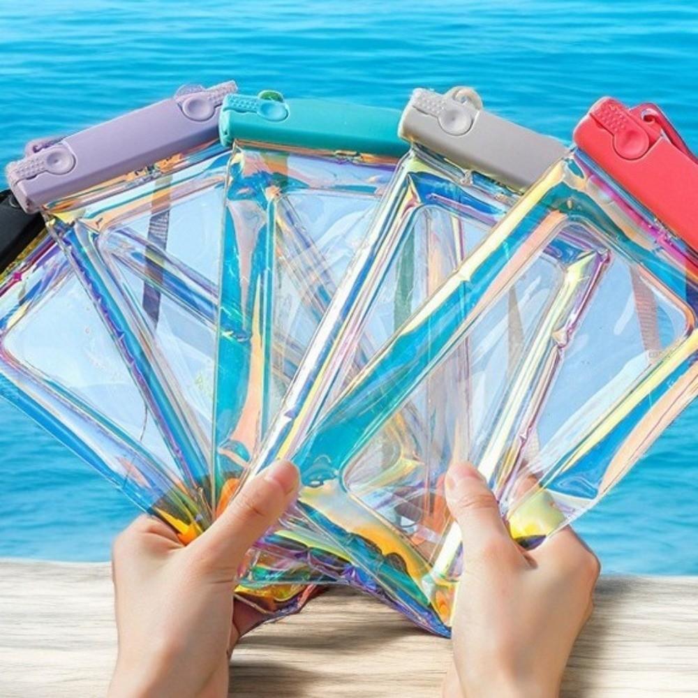 Protective Phone Sealed Bag Transparent Swimming Bag Universal Waterproof Phone Case  Pool