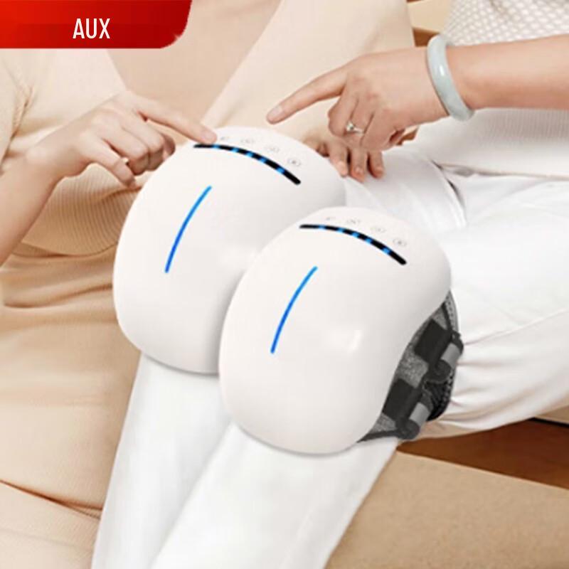 AUX 6D Kneading Heating Knee Massager