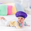 Prasacco 3 Pieces Kids Satin Bonnet Baby Bonnet Sleeping Cap Soft Silk Night Hats Colorful Satin Cap for Baby Girls Boys Natural Hair Teens Toddler