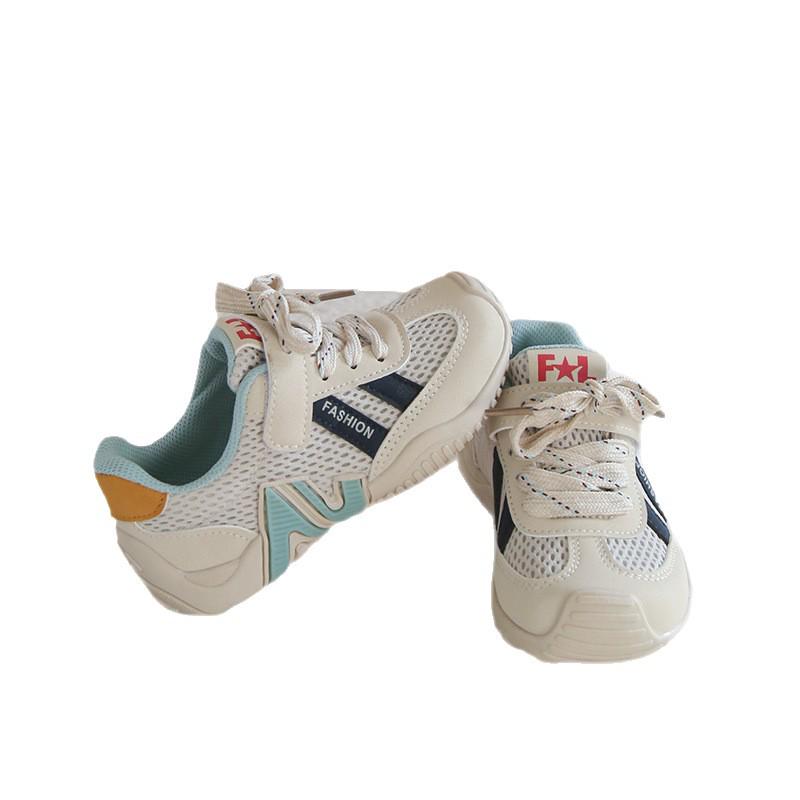 2026 Spring Kids' Hiking & Sports Shoes: Boys' & Girls' Forrest Gump-Inspired Sneakers