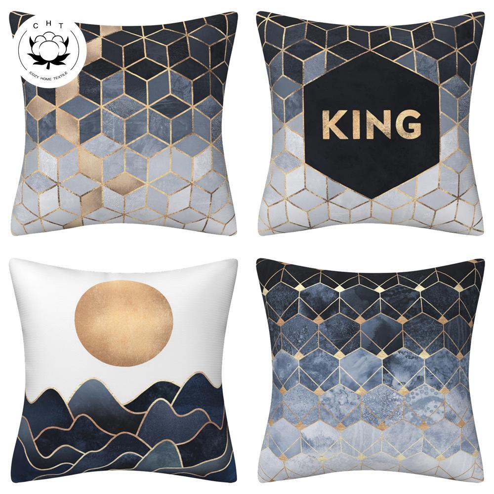 

45*45 см наволочка с принтом для дома, гостиной, дивана, спальни, украшение, наволочка, автомобильный комплект, наволочка