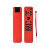 1Pcs Silicone Protective Case With Lanyard Shockproof Soft Shell Remote Control Case ForLG MR25GA OLED Smart TV Remote Control