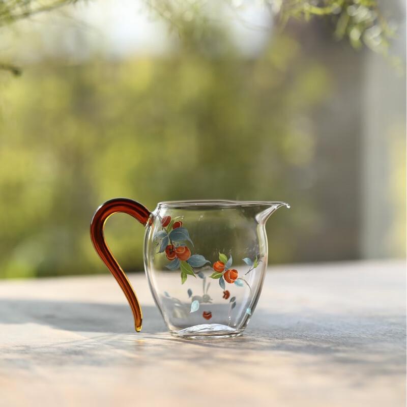 Glass Gongdao Cup for Kung Fu Tea