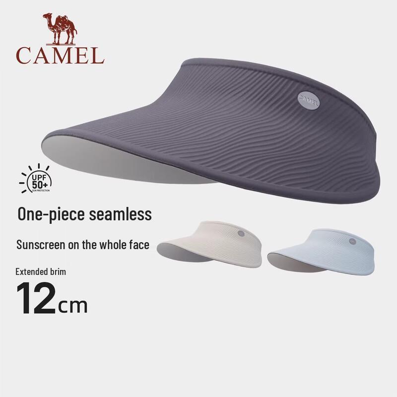 CAMEL UPF50+ Sun Visor Hat