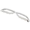 1 Pair Exhaust Tip Cover Trims 1184920200 Left Right Replacement For   CLA‑Class C118  ‑Line 2020 to 2024