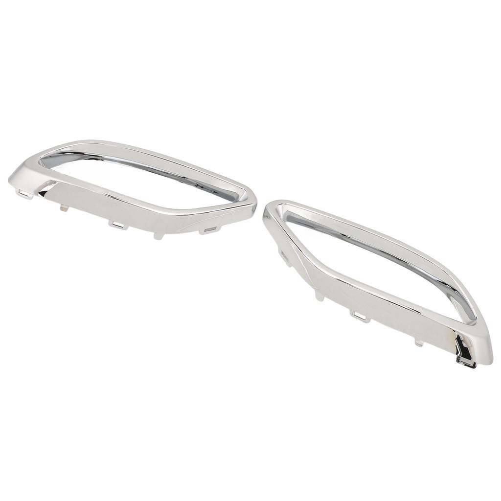 1 Pair Exhaust Tip Cover Trims 1184920200 Left Right Replacement For CLA‑Class C118 ‑Line 2020 to 2024