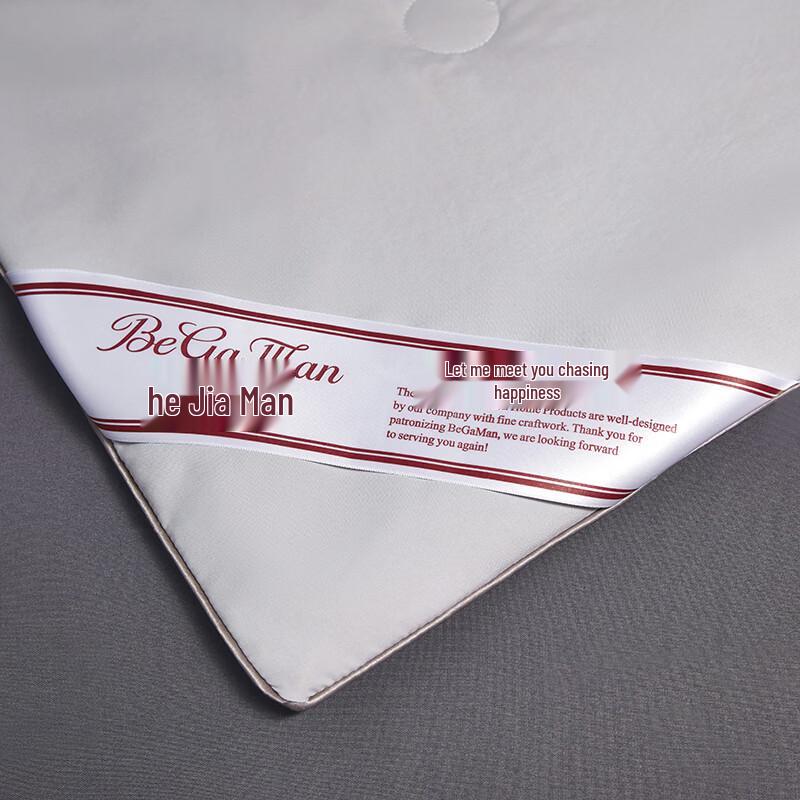 Bijiaman BGM-B2603 Summer Tussah Silk Blend Quilt