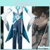 Honkaistar Rail Danheng Cosplay Set Dragon King Costume Halloween Suit Party