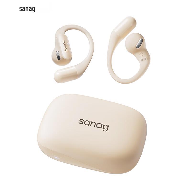 

SANAG G6S Ear-hook Open-Ear Bone Conduction Sports Bluetooth Headset