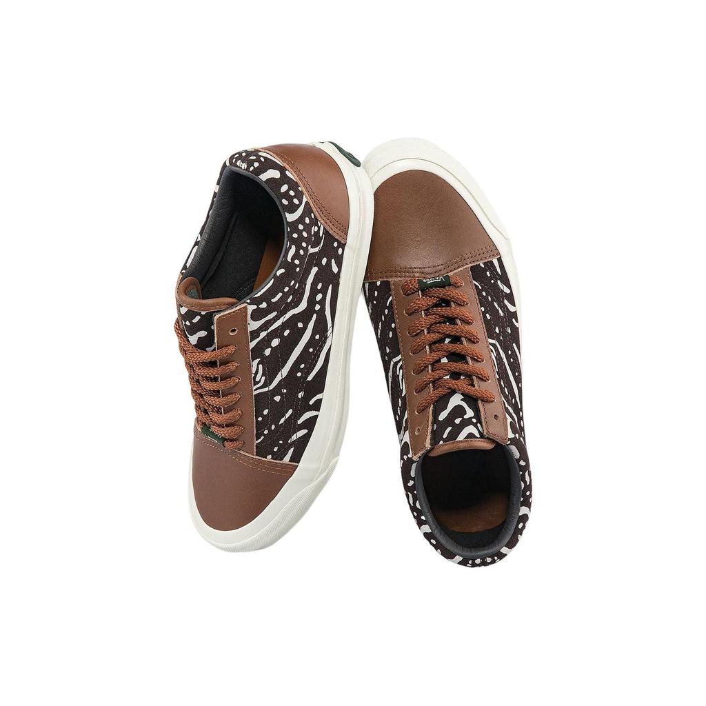 Vans Taka Hayashi X Vault Og Old Skool Lx Low Top Skate Shoes Unisex Sneakers Brown VN0A5FC4BRO