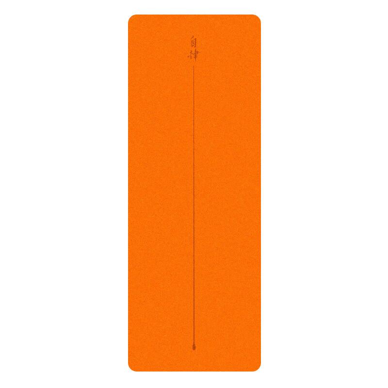 Dragonview Natural Rubber PU Yoga Mat