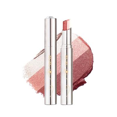 SWEET NIGHT Gradient Eyeshadow Stick Pink Brown - A Multi-color Eyeshadow with Glitter That Enhances Complexion for a Glamorous and Feminine Eye