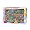 300-piece jigsaw puzzle Disney Princess Collection Stained Glass (30.5 x 43cm)