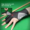 1PC Professional High-Elasticity Billiards Gloves For Left Hand Anti-Slip Breathable Three-Finger Snooker Gloves Billiards Accessories