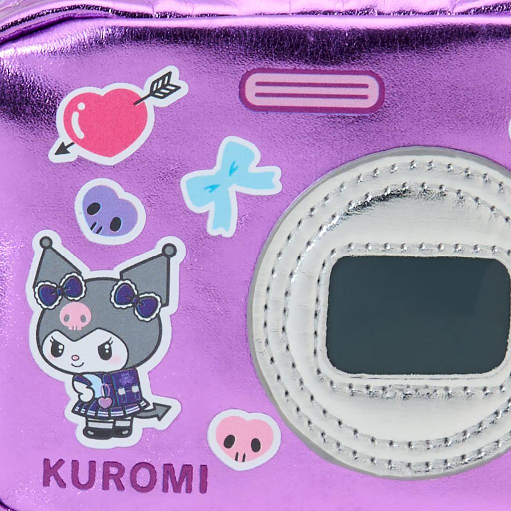 Sanrio Pouch Academy Sparkling Kuromi Ages 3 and up 005266 Camera-Style (#Sanrio Journey)