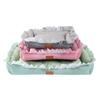 Cute Cat Beds For Indoor Cats With Anti Slip Bottom Pet Sleep Supplies