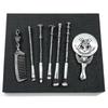 Harry Potter Metal Wand Makeup Brush Set - Hermione & Dumbledore Collection