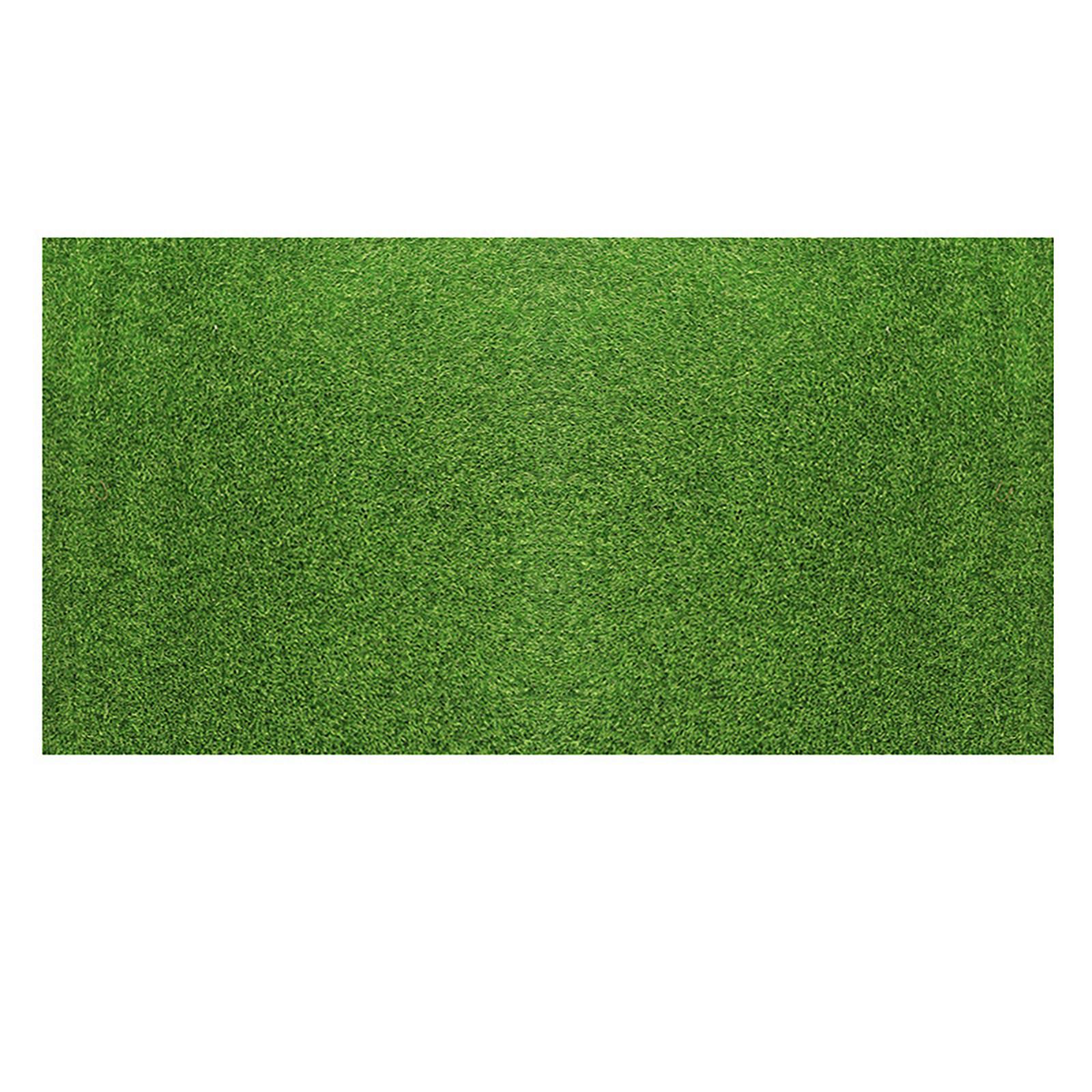 

Искусственная трава для помещений и улицы 1,6x3,2 фута, 0,8 дюйма, реалистичная синтетическая искусственная трава, искусственный травяной коврик для собак и домашних животных, ковер для патио