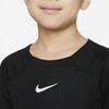 Nike Logo Print Casual Short Sleeve Shorts Set Kids Sets Black DH9484-011
