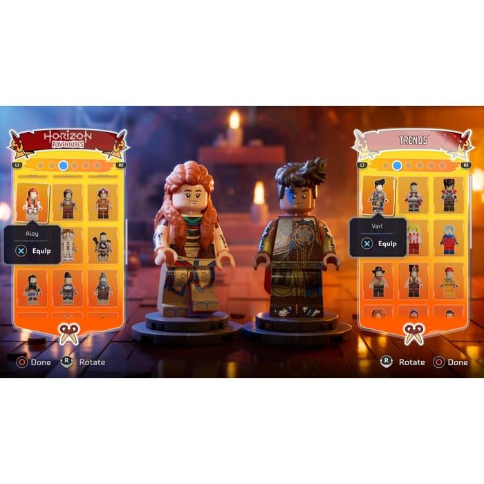 PS5 LEGO Horizon Adventure (Amazon.co.jp Limited Edition) - Wallpaper not included.