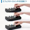 HOZAN Box Wrench Set with 6 sizes for reaching tight Extremely compact for increased work Ideal for disassembling and assembling audio and measuring