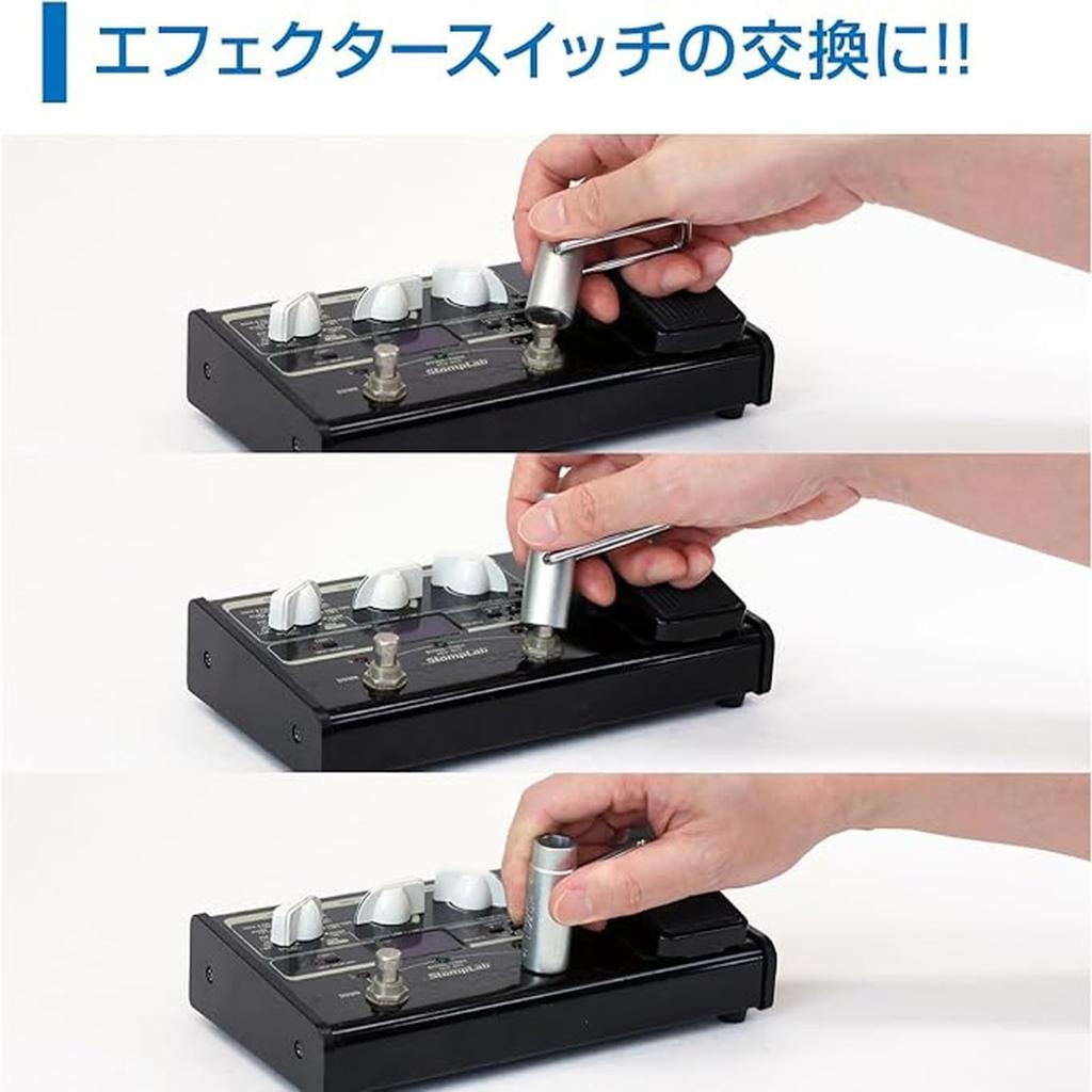 HOZAN Box Wrench Set with 6 sizes for reaching tight Extremely compact for increased work Ideal for disassembling and assembling audio and measuring