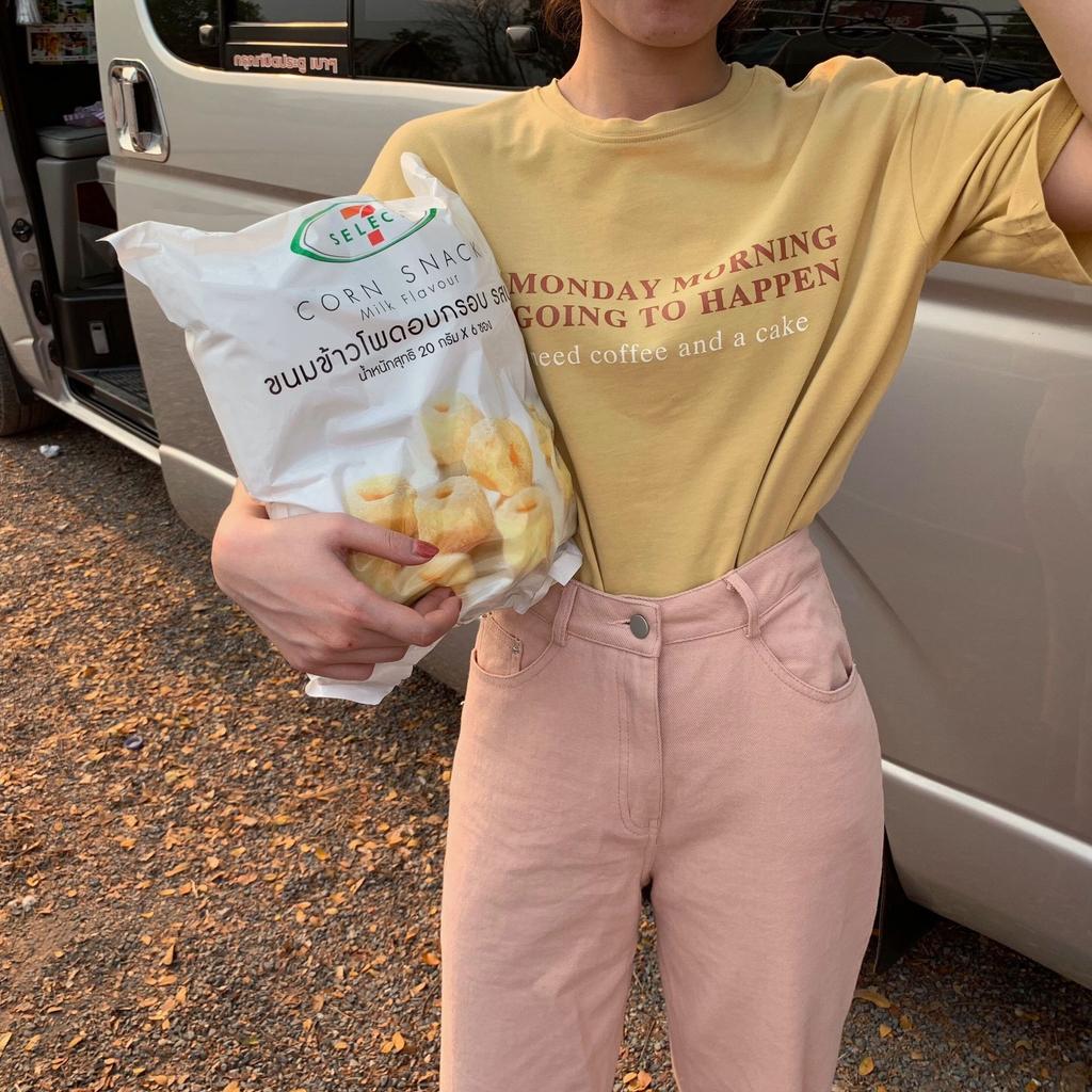 Корейская версия футболки с короткими рукавами и буквенным принтом для женщин, летние повседневные топы для студентов, парные нижние рубашки для женщин