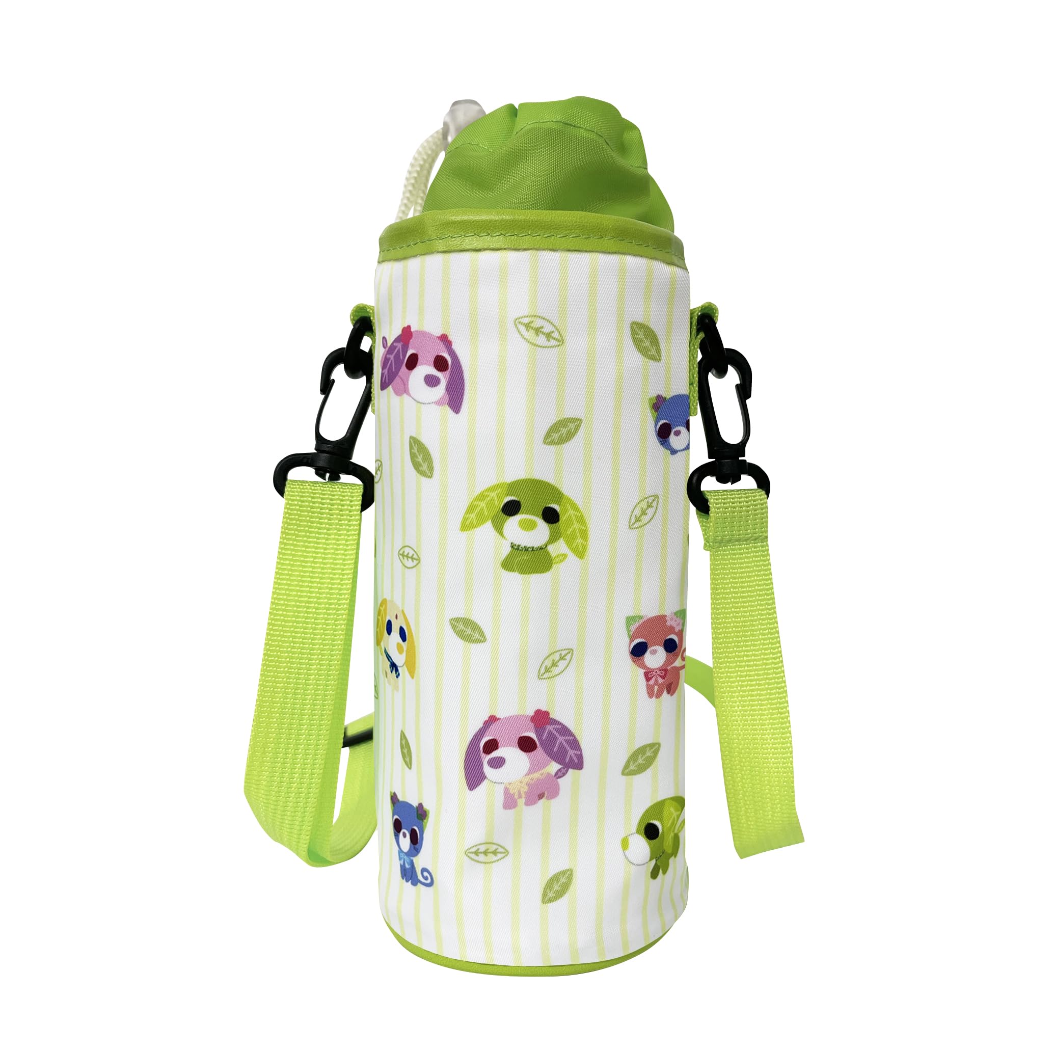 

K Company Ocha-Inu Pet Bottle Cover, All-Over Print, OC-PC-SG, H21 x W9 x D9cm