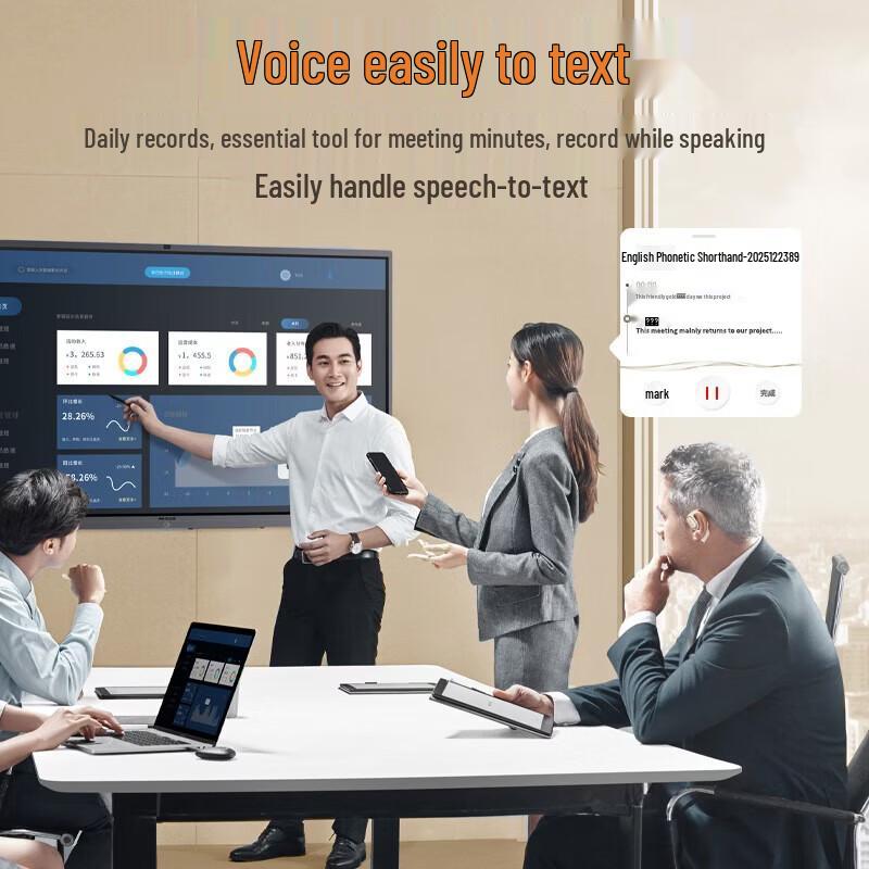 Newmine LY50 AI Translation Bluetooth Ear-hook Headset