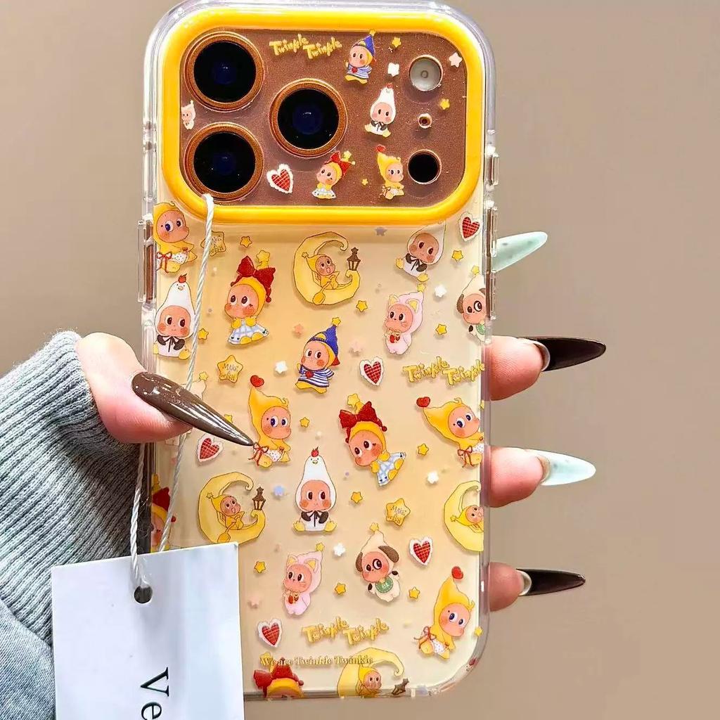 Star moon pointed hat cartoon person suitable for Apple 11PROMAX mobile phone case iPhone11/11 high value
