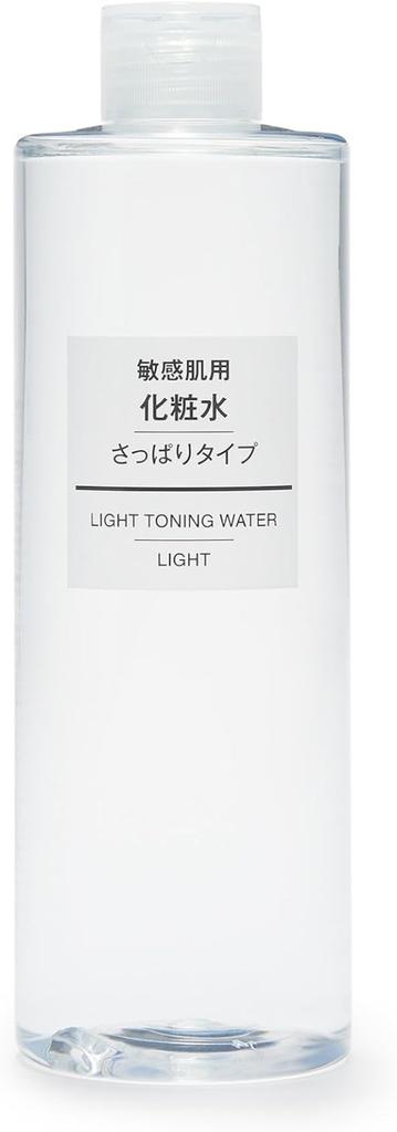 MUJI Lotion for Sensitive Refreshing 400ml 76446576 Skin, (Large Capacity)