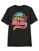 Hawkins 83 Printed T-Shirt Stranger Things Vibrant Graphic Print Adult S-2XL