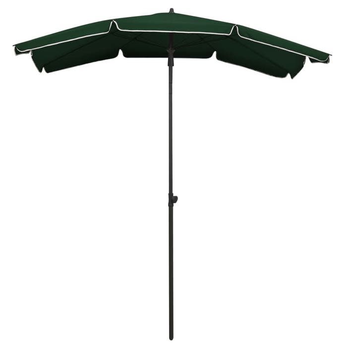 VidaXL Parasol de Jardin avec Mât Parasol de Patio Pare-soleil de Terrasse Parasol d'Extérieur Anti-UV Anti-décoloration 315552