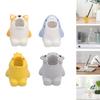Brush Wall Mount Bathroom Accessories Cup Holder Organizer Penholder Rack Kid
