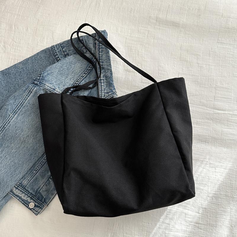 Женские повседневные холщовые сумки через плечо — фото 12