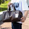 New Short-Distance Travel Bag Fitness Bag Trendy Women's Yoga Sports Training Bag Men's Handbag Carry Travel Bag