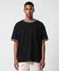 Deoseutoli Coor Ringer Short Sleeve T-Shirt (Black)