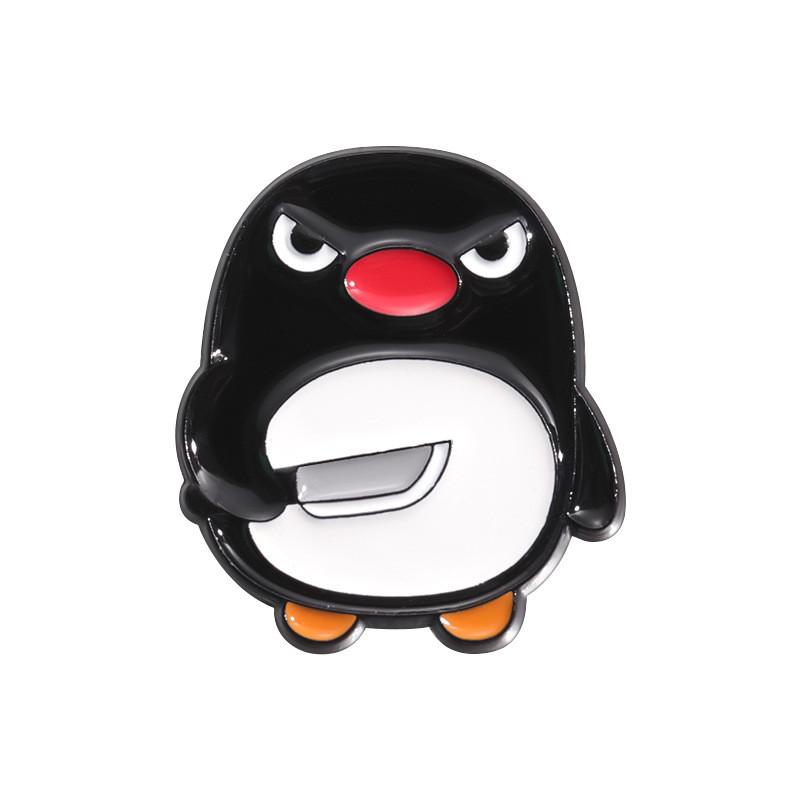 

Playful Fun And Cartoon Character Brooch Made From Strong Alloy With Attractive Enamel Coating For Unique Decoration And Versati QHXZ2714