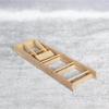 Dollhouses Miniature Ladder 1/12 Scale Foldable Step Ladder for Dollhouses Construction Site and Craft Project Decoration