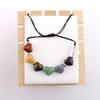 Seven Chakra Natural Stone Crystal Yoga Bracelet