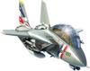 Freedom Model Kit Freedom Model Kit Compact Series US Navy Tomcat Bounty Hunters Plastic Model FRE162062 F-14D VF-2